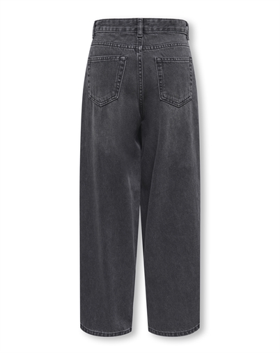Kids Only - KOGGianna Ella Baggy Straight Jeans - Washed Black